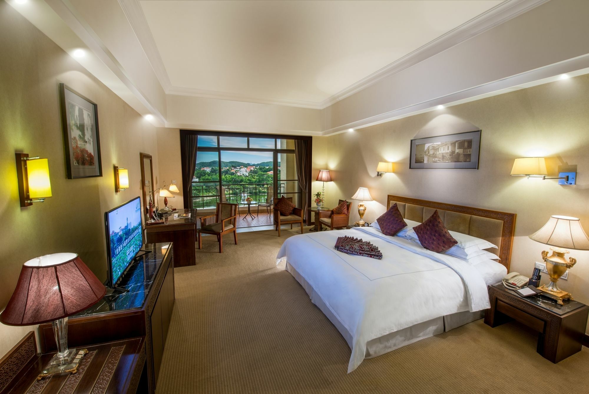 Heshan Phoenix Hotel Jiangmen Extérieur photo